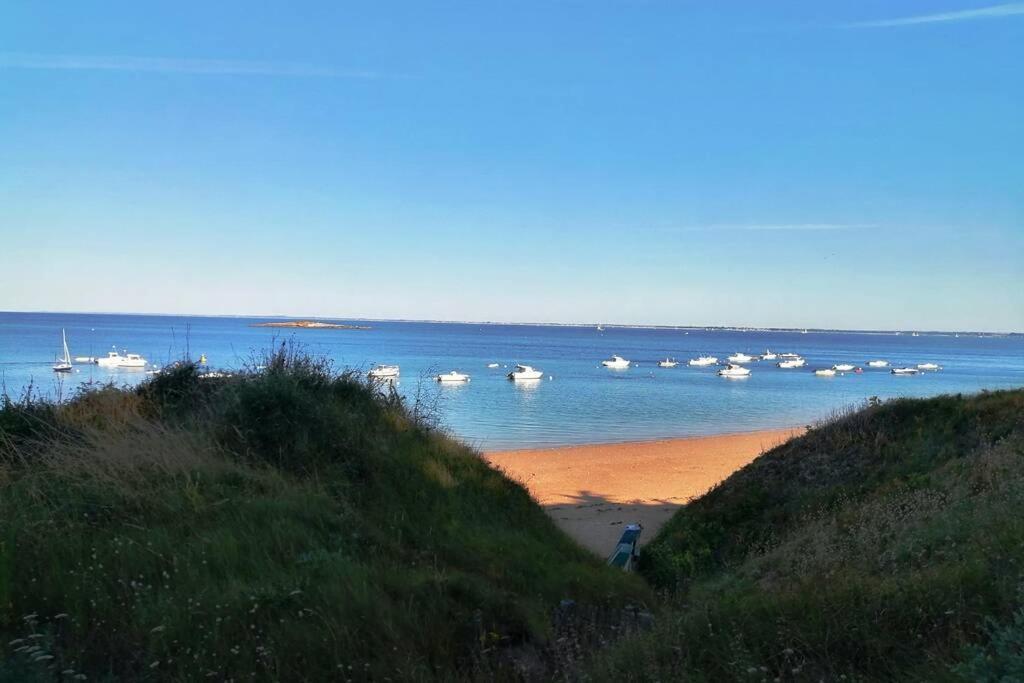 Villa Bord De Mer Avec Piscine Et Jacuzzi Pénestin Kültér fotó