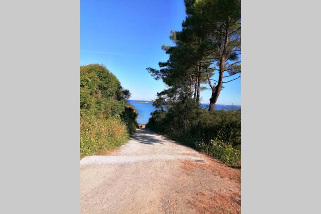 Villa Bord De Mer Avec Piscine Et Jacuzzi Pénestin Kültér fotó