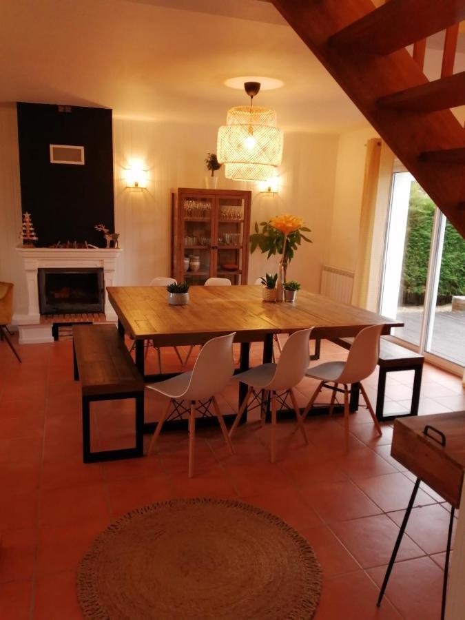 Villa Bord De Mer Avec Piscine Et Jacuzzi Pénestin Kültér fotó