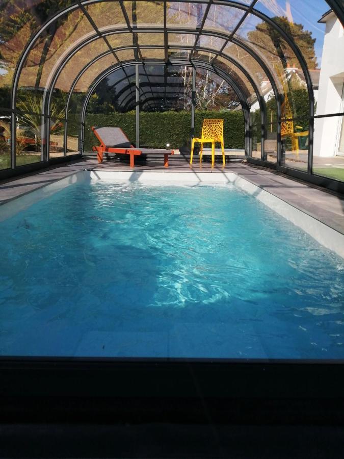 Villa Bord De Mer Avec Piscine Et Jacuzzi Pénestin Kültér fotó