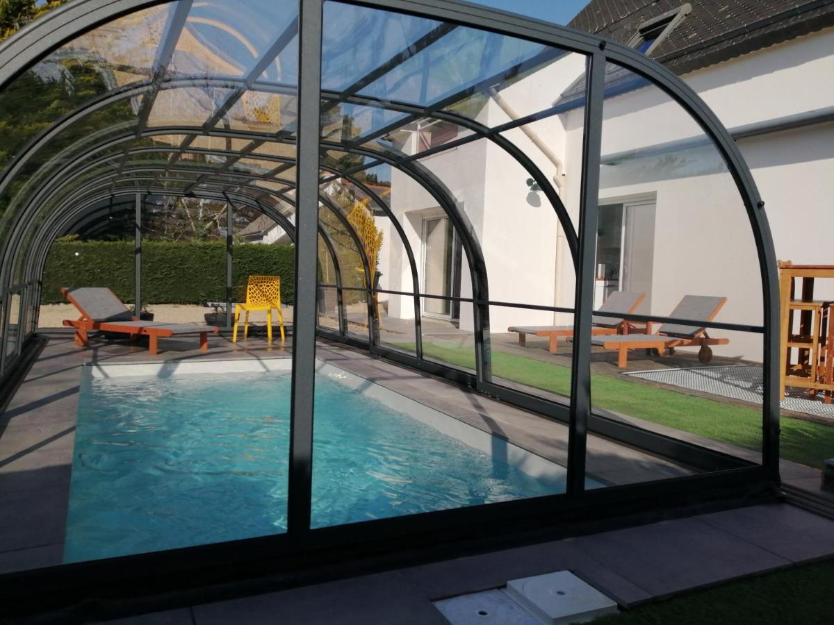 Villa Bord De Mer Avec Piscine Et Jacuzzi Pénestin Kültér fotó