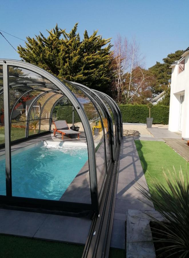 Villa Bord De Mer Avec Piscine Et Jacuzzi Pénestin Kültér fotó