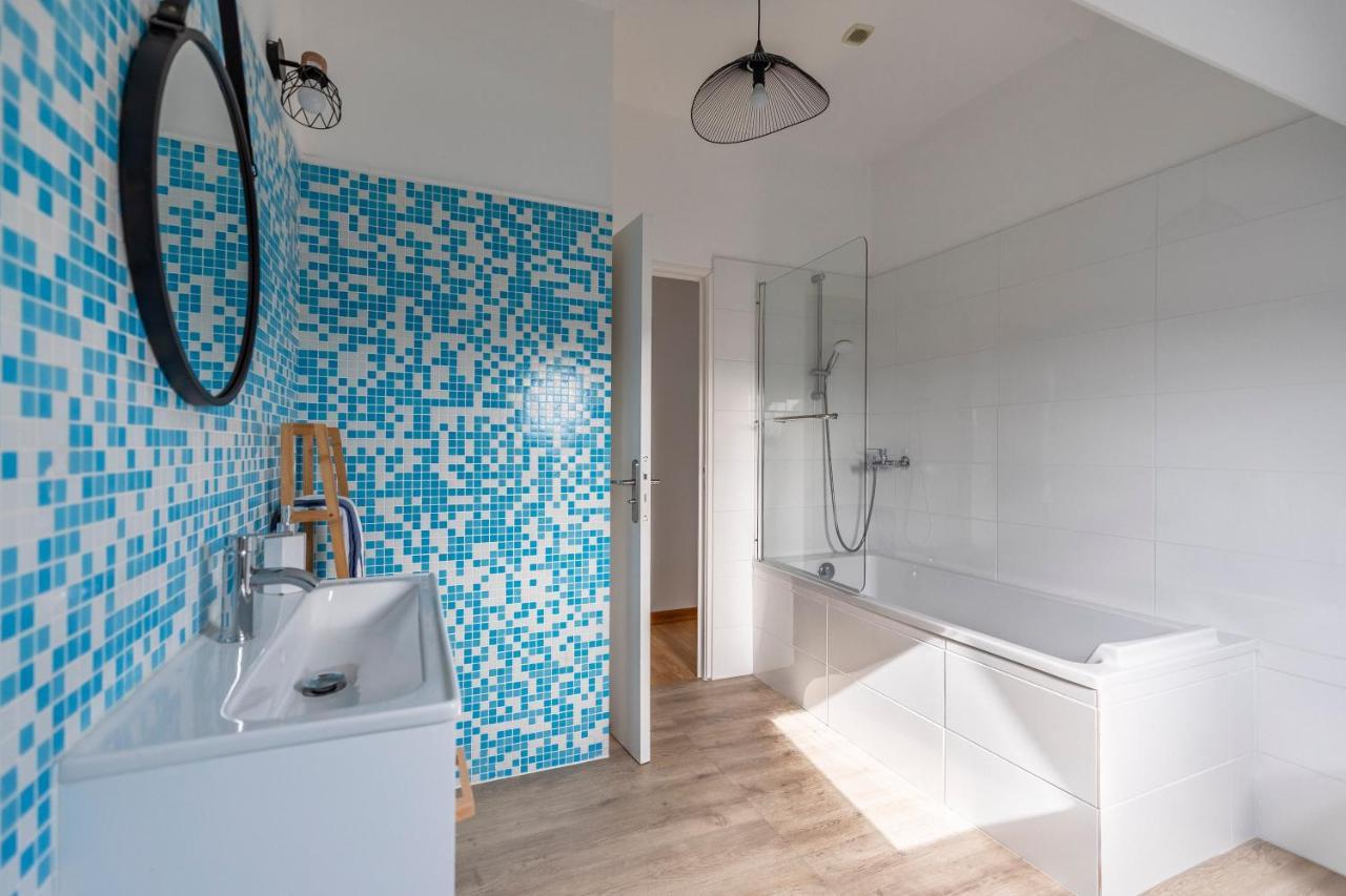 Villa Bord De Mer Avec Piscine Et Jacuzzi Pénestin Kültér fotó