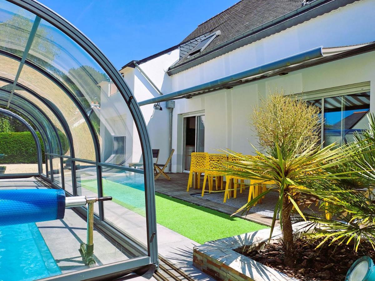 Villa Bord De Mer Avec Piscine Et Jacuzzi Pénestin Kültér fotó