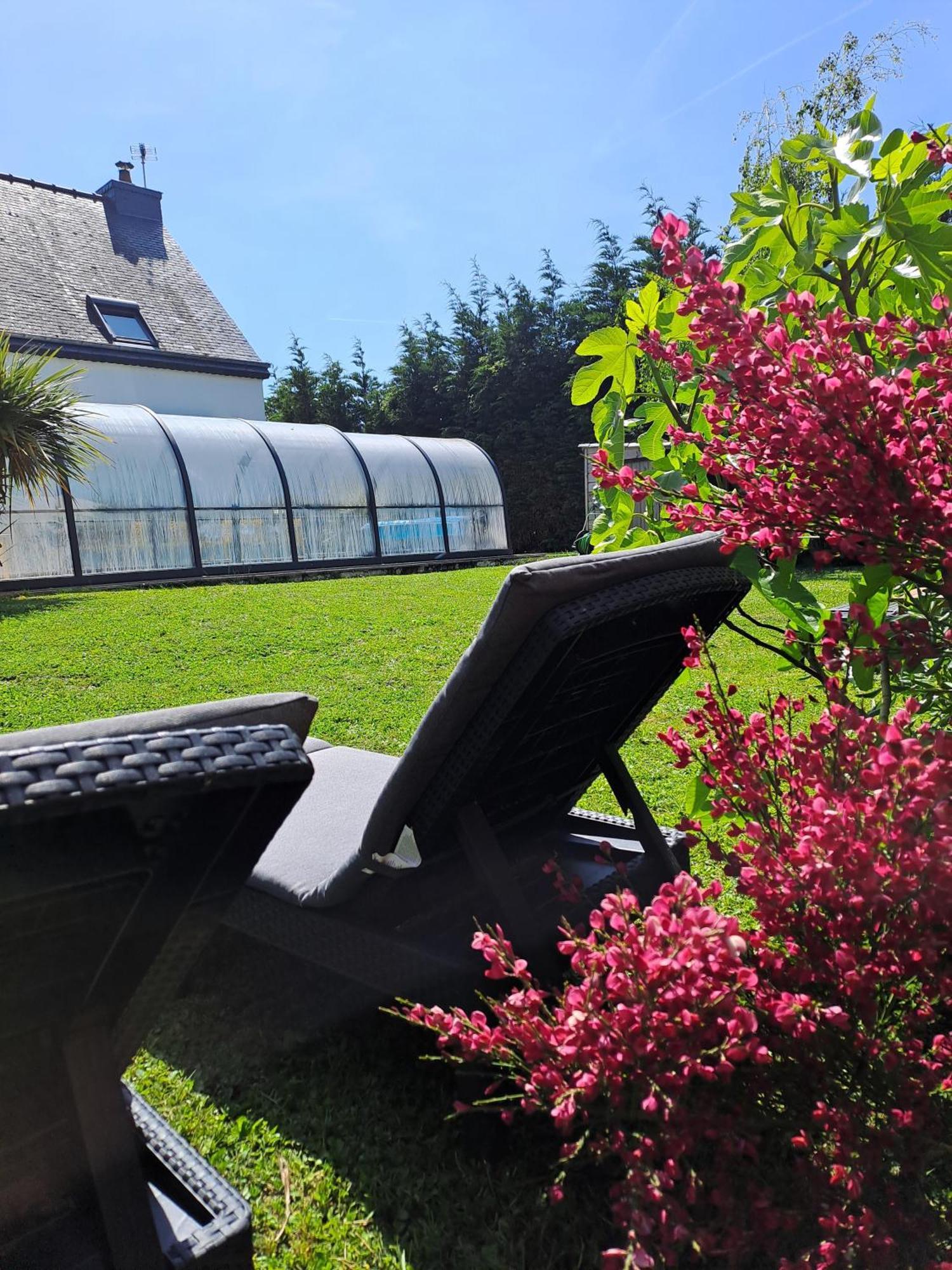 Villa Bord De Mer Avec Piscine Et Jacuzzi Pénestin Kültér fotó